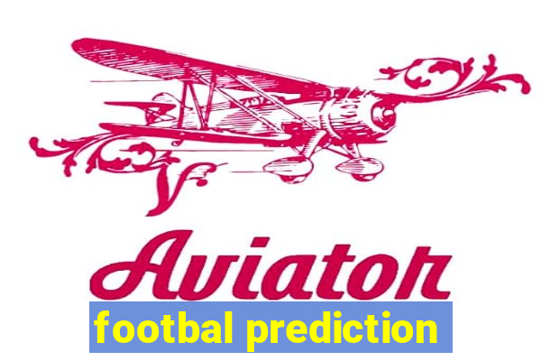 footbal prediction