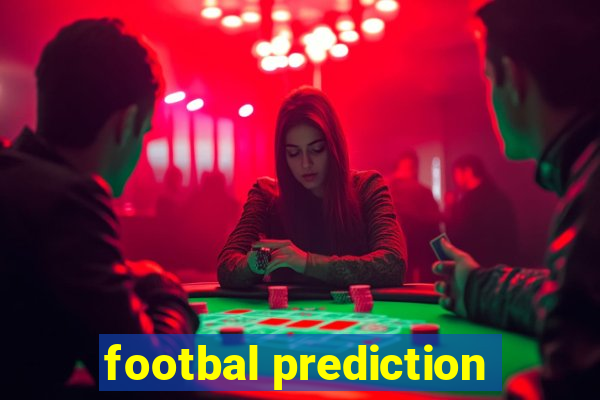 footbal prediction