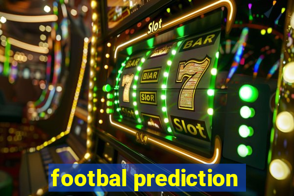 footbal prediction