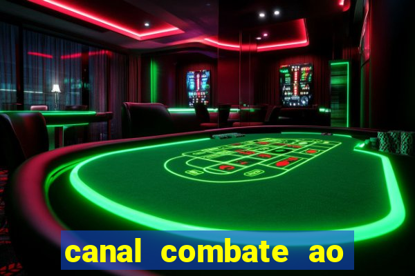 canal combate ao vivo online, multicanais