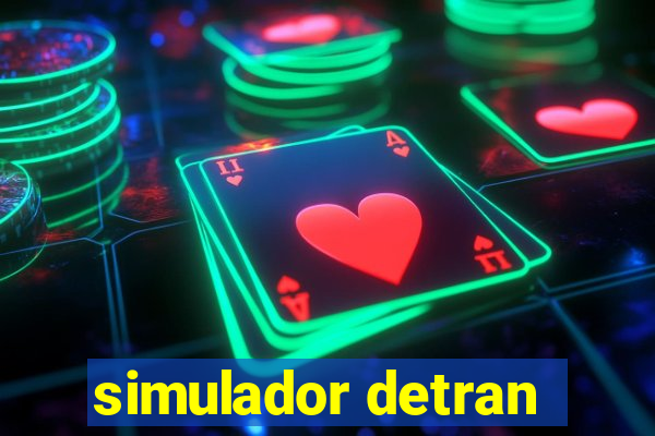 simulador detran