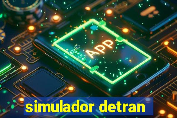 simulador detran