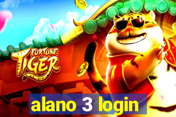 alano 3 login