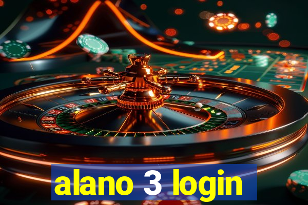 alano 3 login