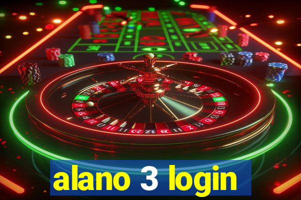 alano 3 login