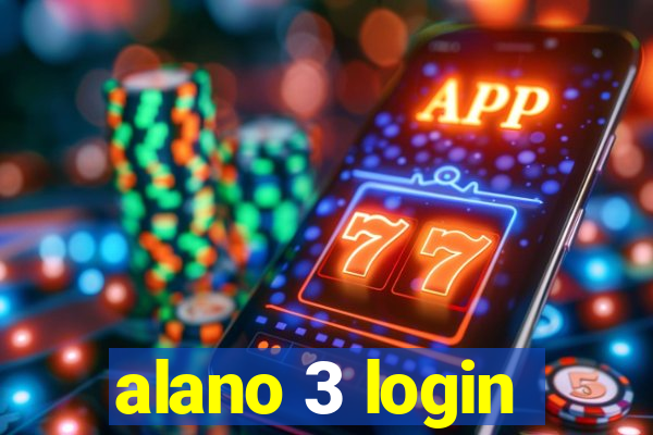 alano 3 login