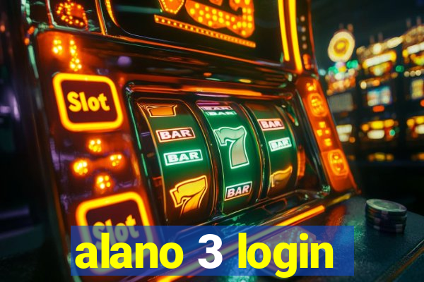 alano 3 login