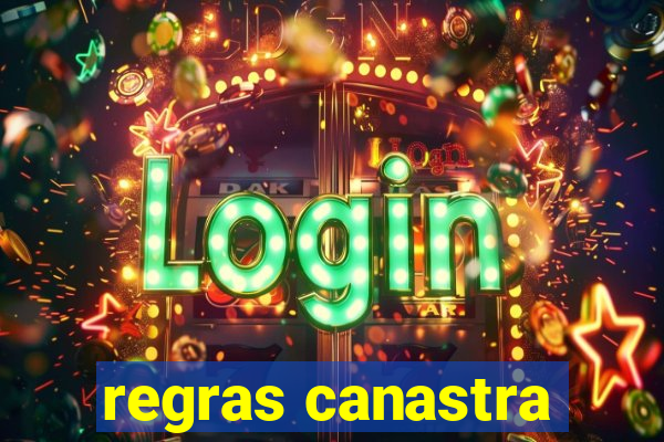 regras canastra