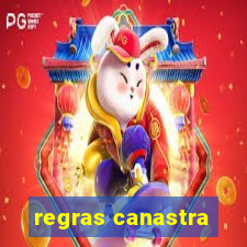 regras canastra