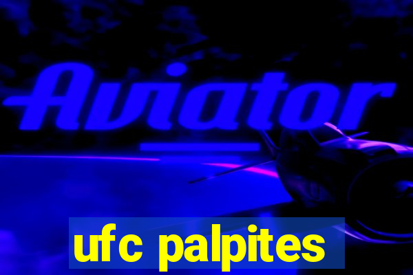 ufc palpites