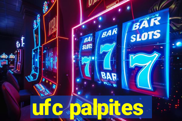 ufc palpites