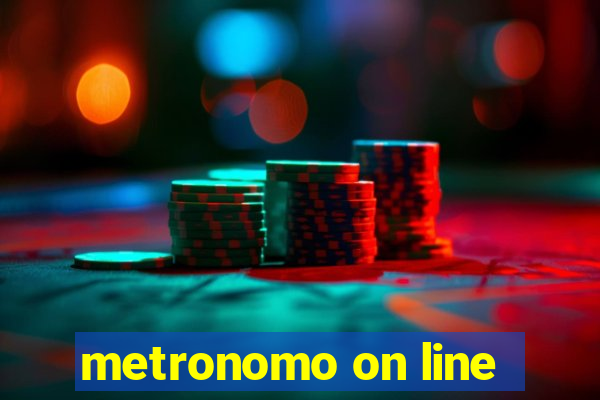 metronomo on line