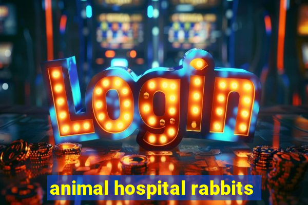 animal hospital rabbits