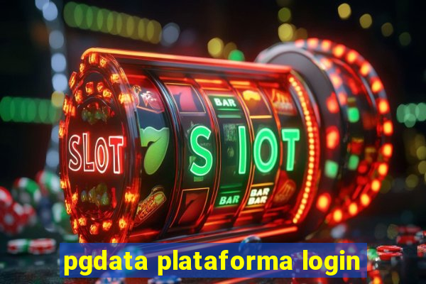 pgdata plataforma login