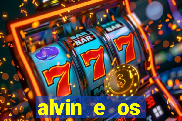 alvin e os esquilos esquiletes nomes