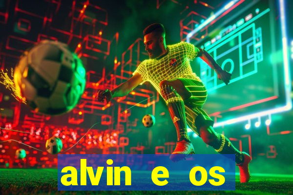 alvin e os esquilos esquiletes nomes