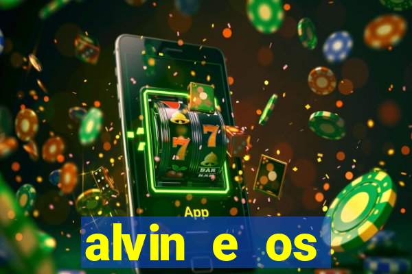 alvin e os esquilos esquiletes nomes