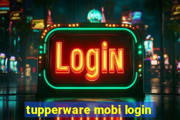 tupperware mobi login