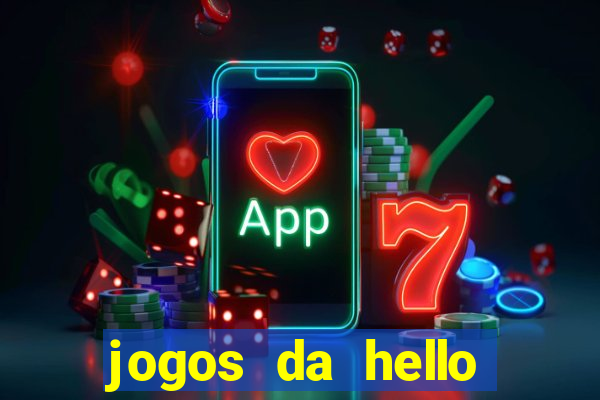 jogos da hello kitty poki