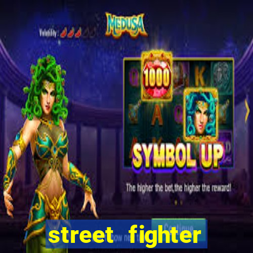 street fighter anime dublado