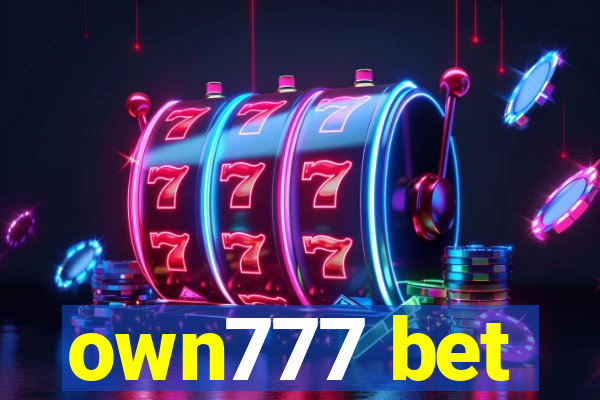 own777 bet