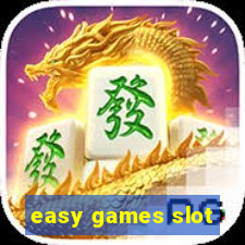 easy games slot