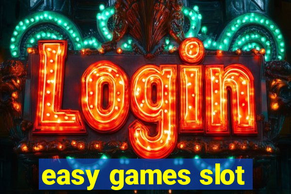 easy games slot