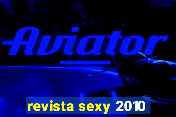 revista sexy 2010