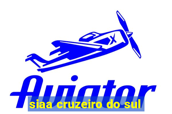 siaa cruzeiro do sul