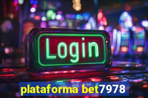 plataforma bet7978