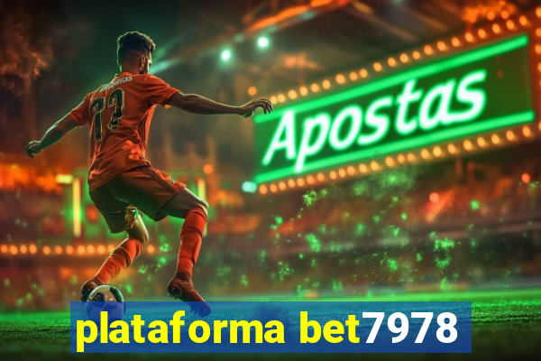 plataforma bet7978