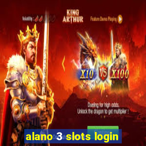 alano 3 slots login