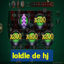 loldle de hj