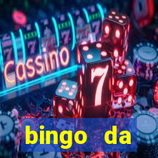 bingo da porcentagem para imprimir