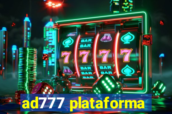 ad777 plataforma