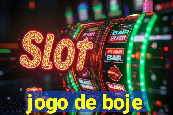 jogo de boje