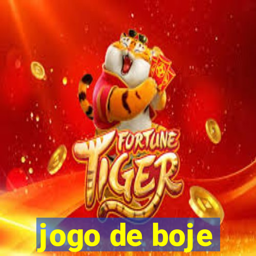 jogo de boje