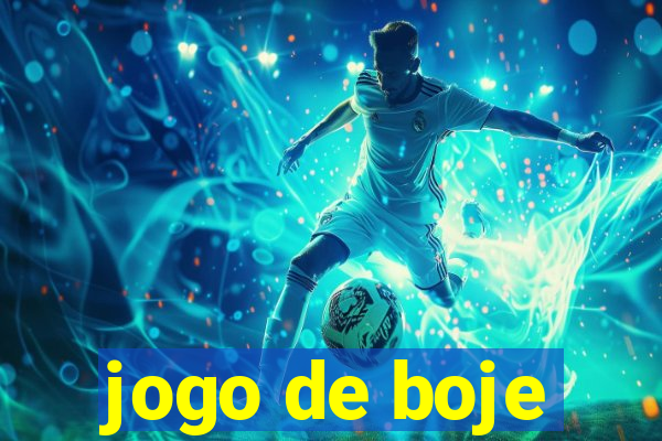 jogo de boje