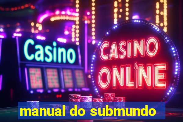 manual do submundo