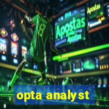 opta analyst