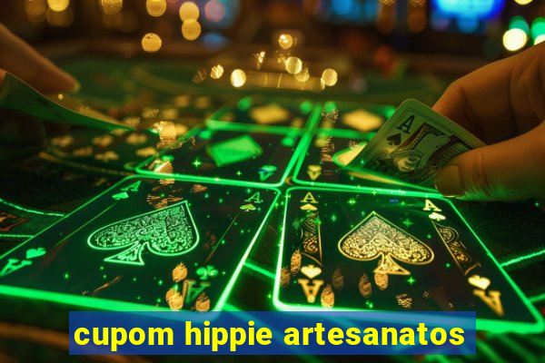 cupom hippie artesanatos