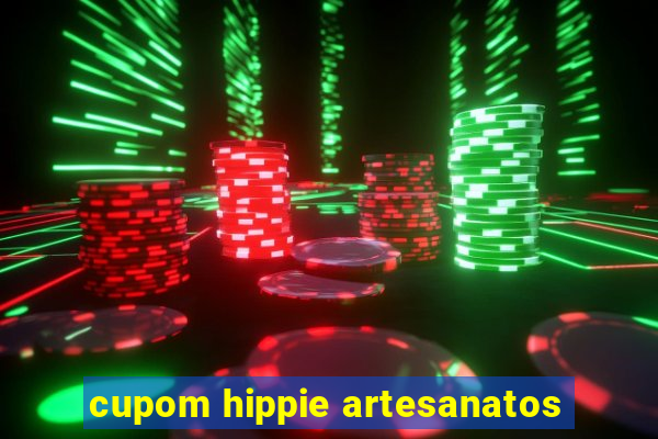 cupom hippie artesanatos