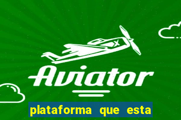 plataforma que esta pagando bem hoje