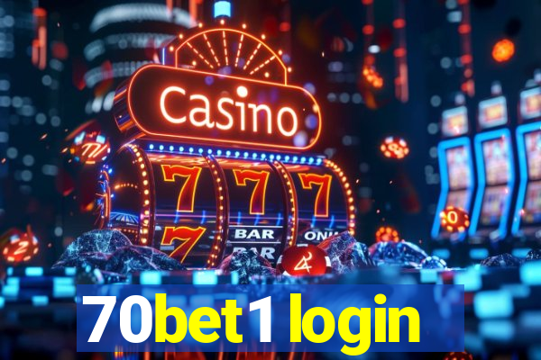 70bet1 login