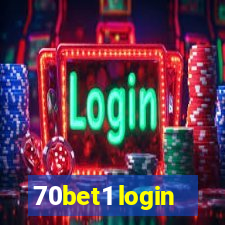 70bet1 login