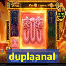 duplaanal