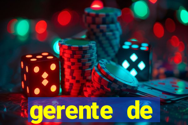 gerente de plataforma slots