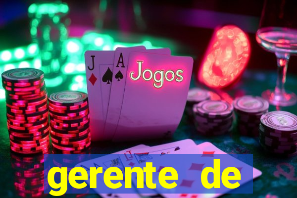 gerente de plataforma slots