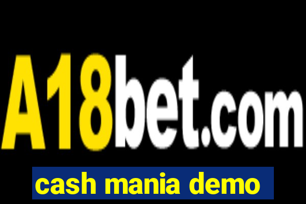 cash mania demo