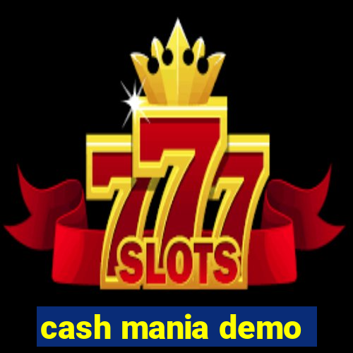 cash mania demo